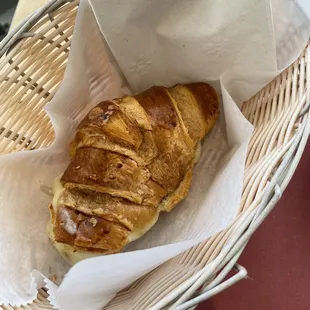 Swiss croissant