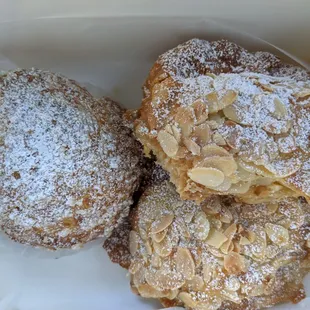 Almond croissant