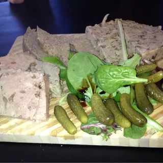 Pate platter