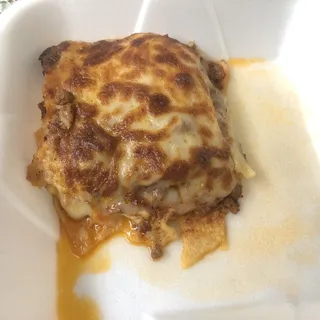 Homemade Meat Lasagna