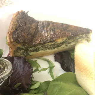 Spinach Quiche