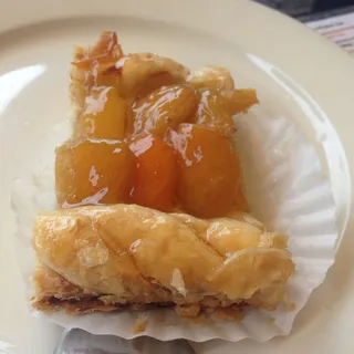 Pear Bourdaloue Slice