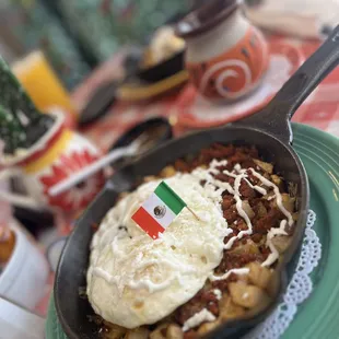 Chorizo skillet