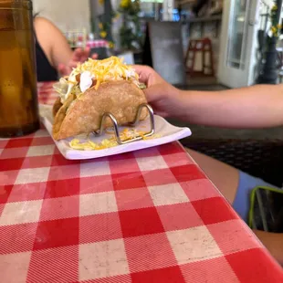 Crispy tacos