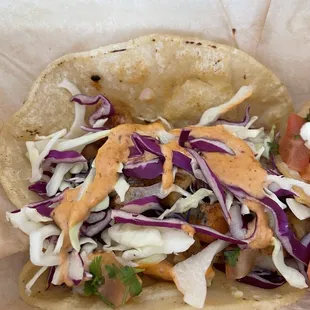 Shrimp taco
