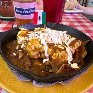 Chilaquiles
