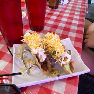Crispy tacos