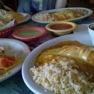 Buena Vista! See that giant tamale on the right? Delish!