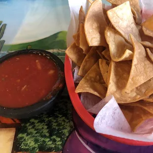 Chips and Salsa