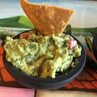 Fresh Guacamole and Chips