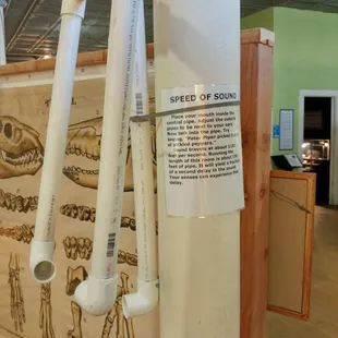 Experiment about sound.