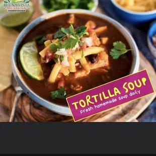Tortilla soups
