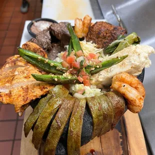 Molcajete mix