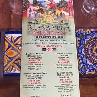 Apparently they have multiple locations?