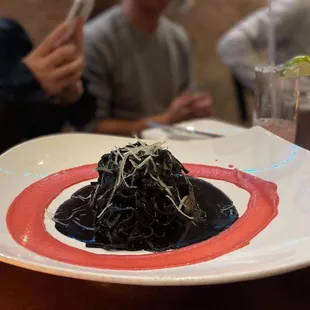 Squid Ink Linguine