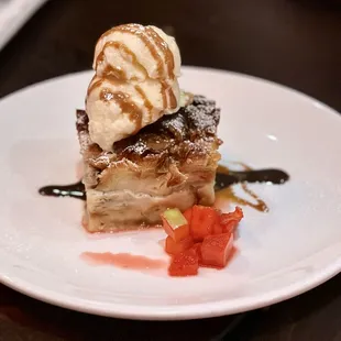 Banana Bread Pudding