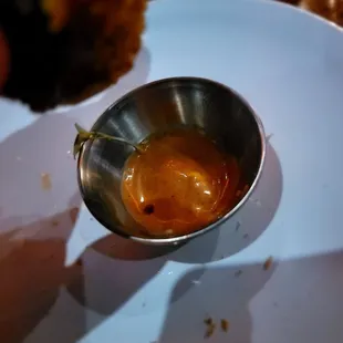 Sauce with Blue Peruvian Potato