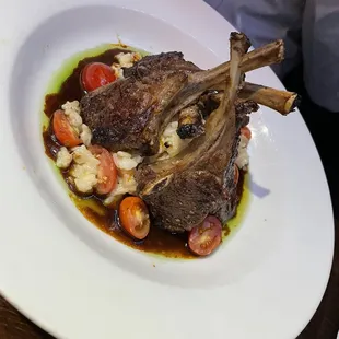 Lamb chop special