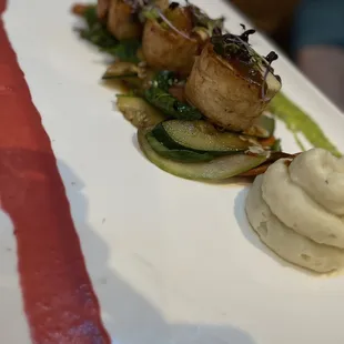 Chicken Breast with Shrimp