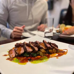 Pan Seared Duck Magret