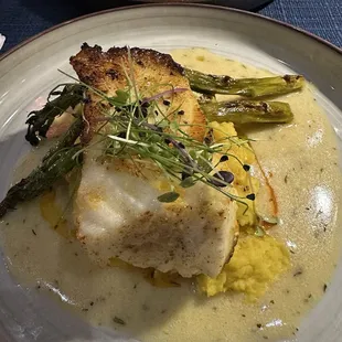 Fried Chilean Seabass