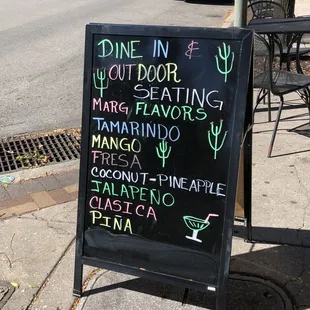 Marg Flavors