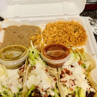 Taco Platter