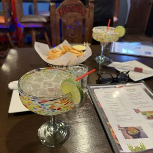 Definitely order the margarita.