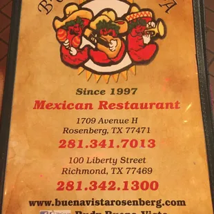 Buena Vista Restaurant