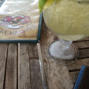 Grande margarita!