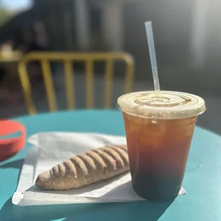 Elote and cafe de olla