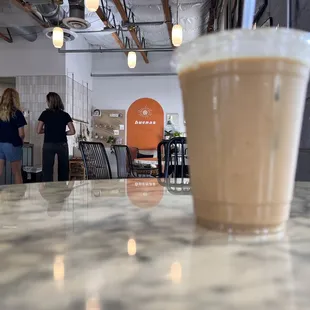 The Iced Pina de Oro