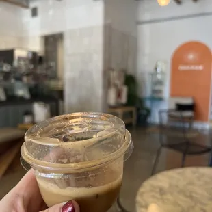 Palos Santos drink! So good and not too sweet! Yum!