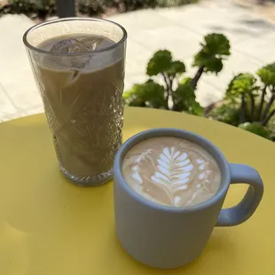 Iced Lattes