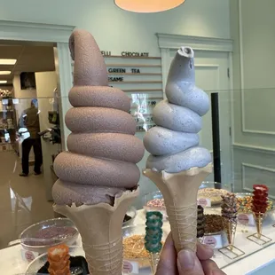 Ghirardelli Chocolate &amp; Black Sesame