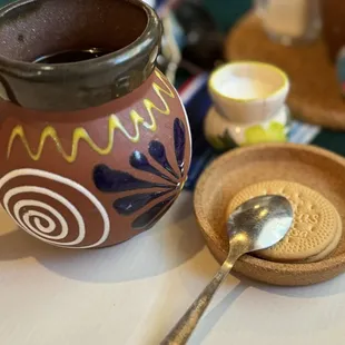 Delicioso café de la olla
