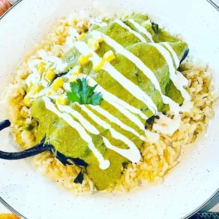 Green Corn Tamale