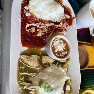 Chilaquiles Divorciados