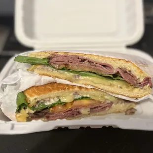 #10 Pastrami Sandwich