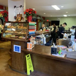 front entrance of the cafe