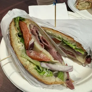 #10 Pastrami Sandwich