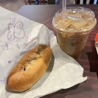 Honey Lavender Latte