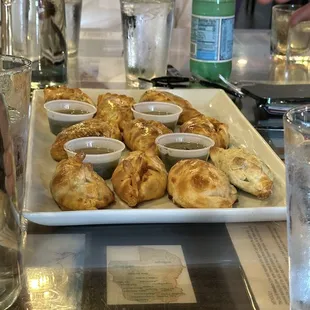 Empanadas ($6 each)