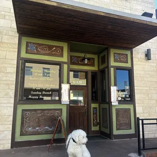 Refused my service dog!