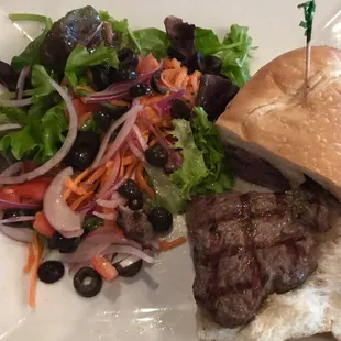 Lomito Beef Sandwich