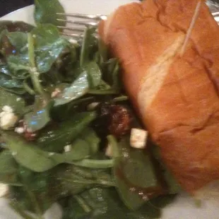 Spinach Salad