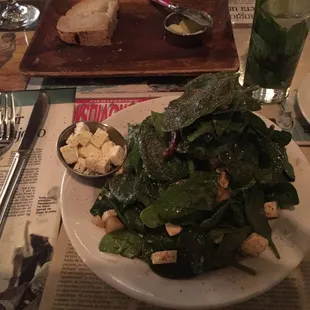 Spinach Salad