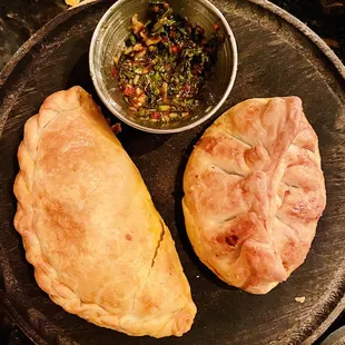 Spicy Beef Empanada