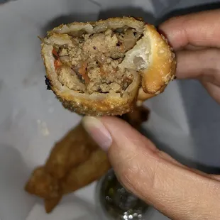 09.28.21 Inside the yummy beef empanada.