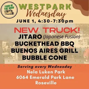 06.01.22 WestPark Wednesday